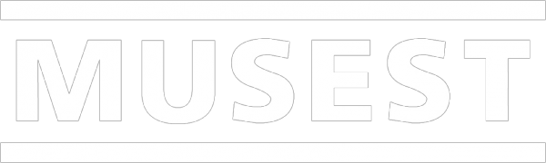 Musest logo transp. wit